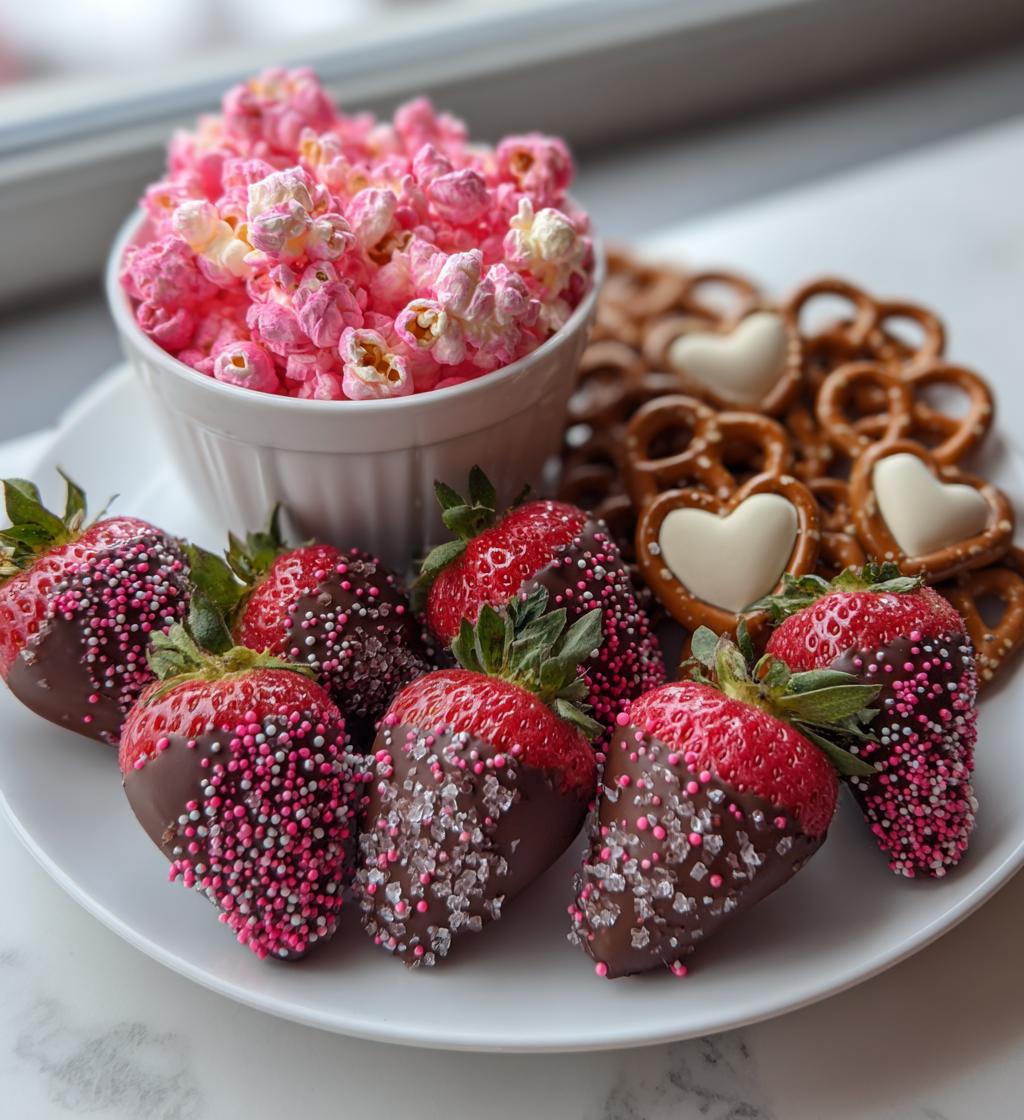 Valentines Snacks: 5 Sweet Treats to Share Your Love