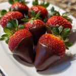 valentines strawberries