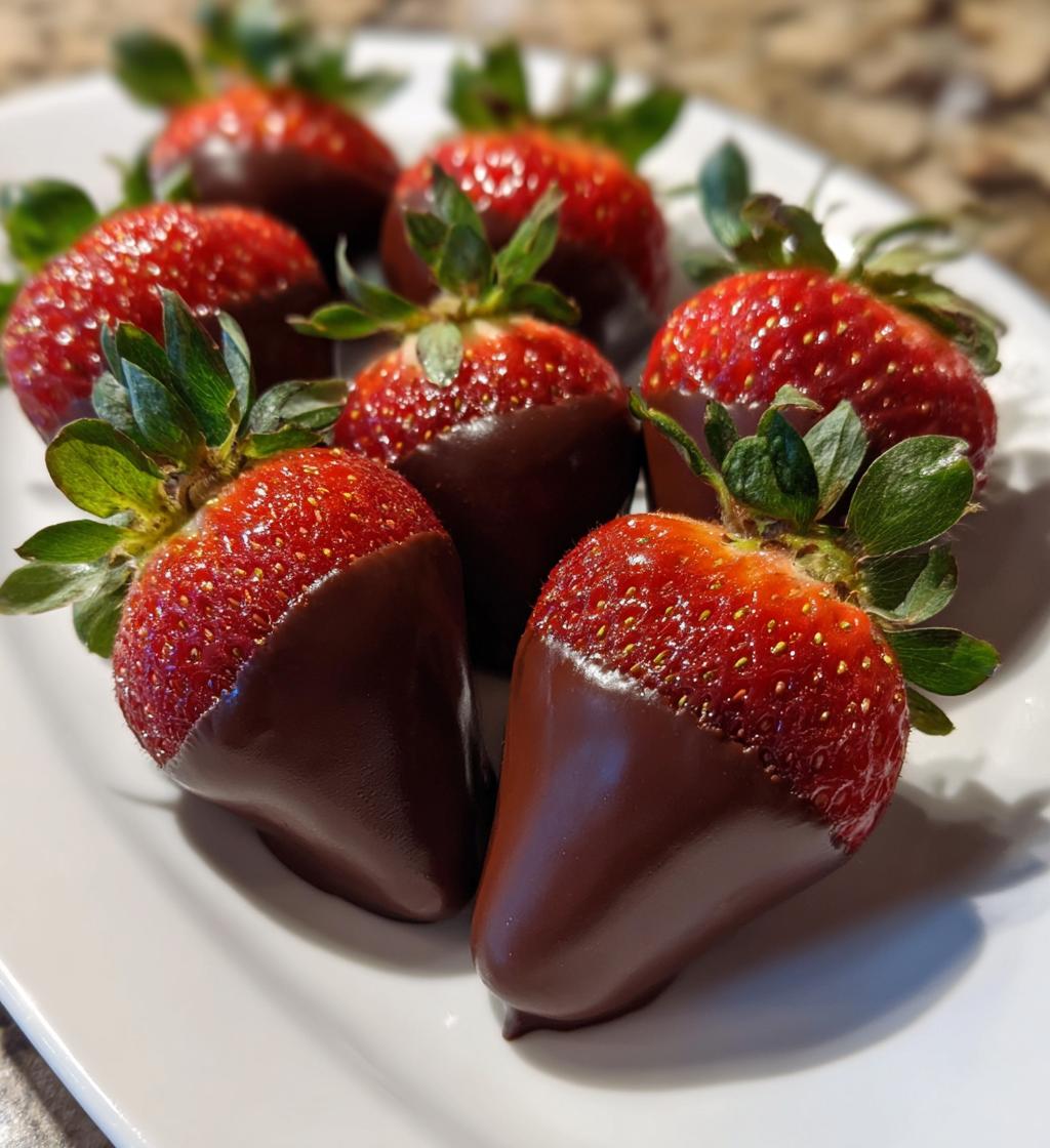 valentines strawberries