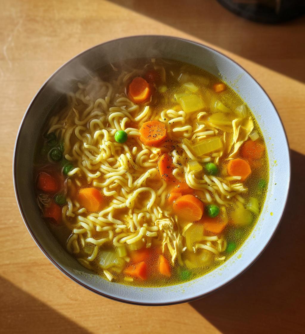 Vegan Chicken Noodle Soup: 7 Cozy Fixes for Cold Nights
