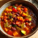vegetable chili recipe