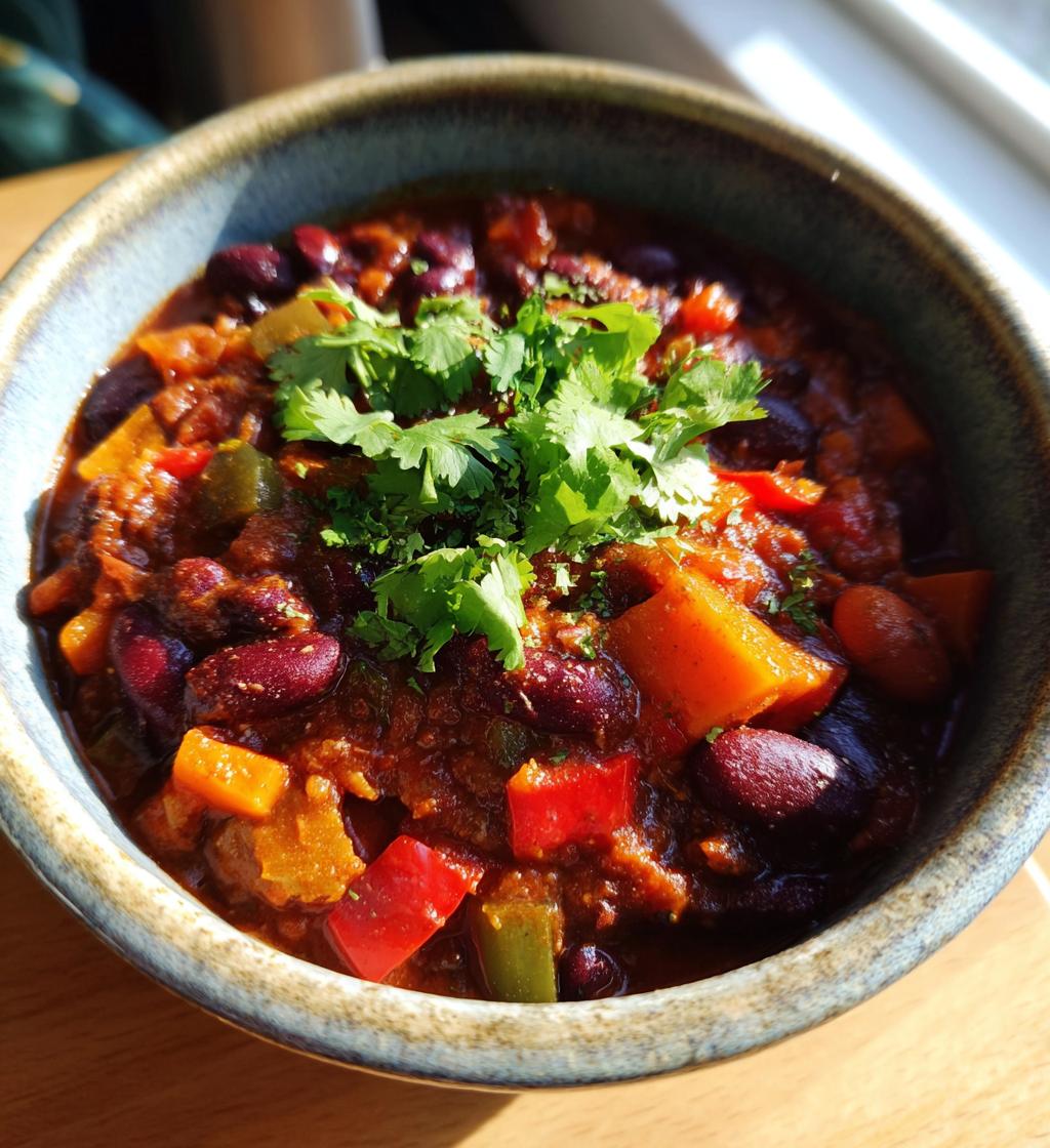 vegetarian chili recipe