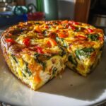 veggie breakfast casserole