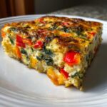 veggie breakfast casserole