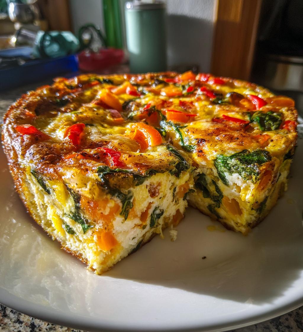 veggie breakfast casserole
