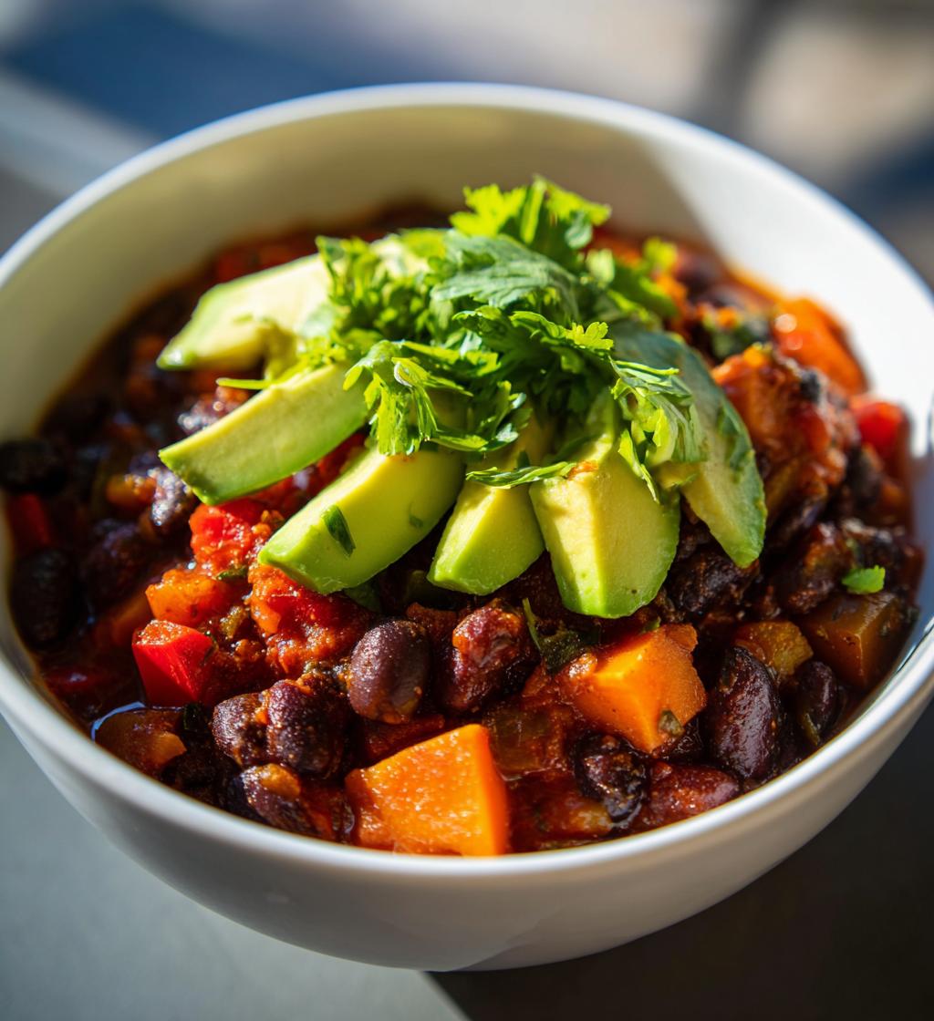 veggie chili recipe