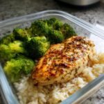 week meal prep