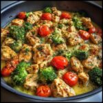 weeknight chicken dinner