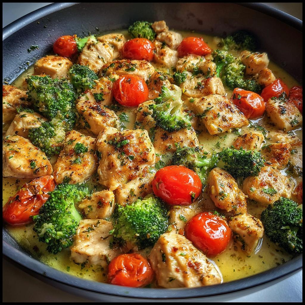 weeknight chicken dinner