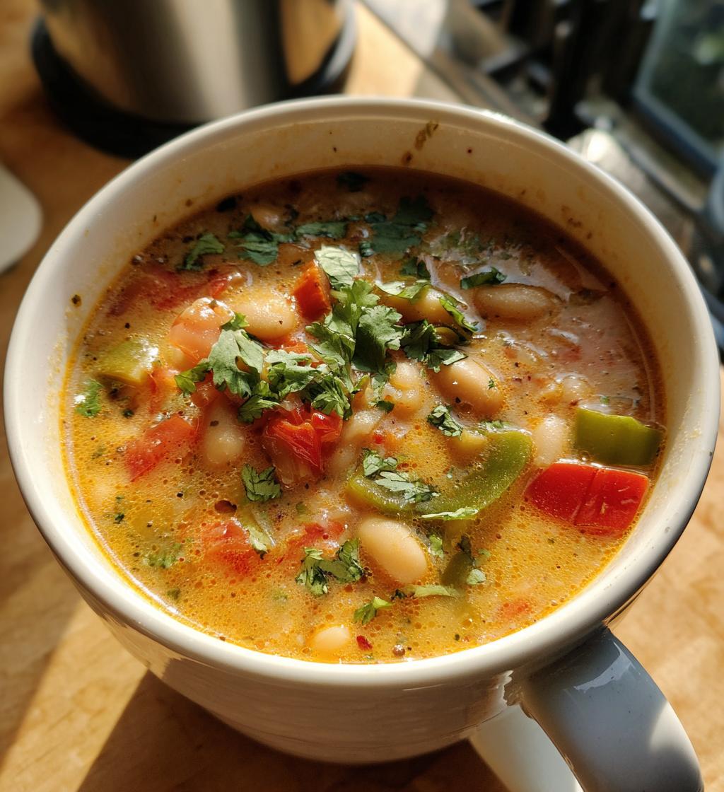 white bean chili recipe