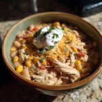 white chicken chili crockpot recipes