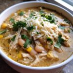 white chicken chili crockpot recipes
