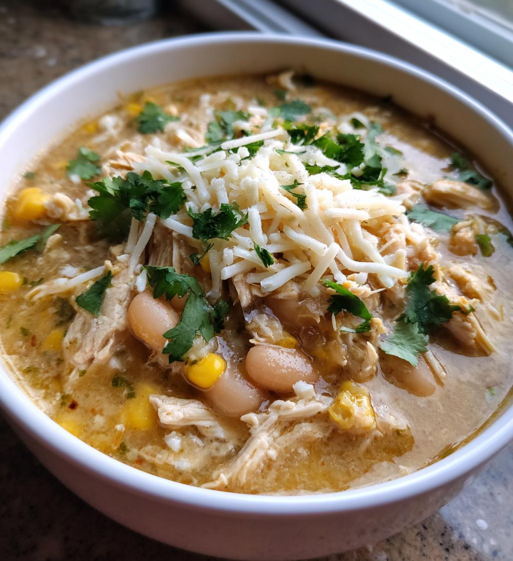 white chicken chili crockpot recipes