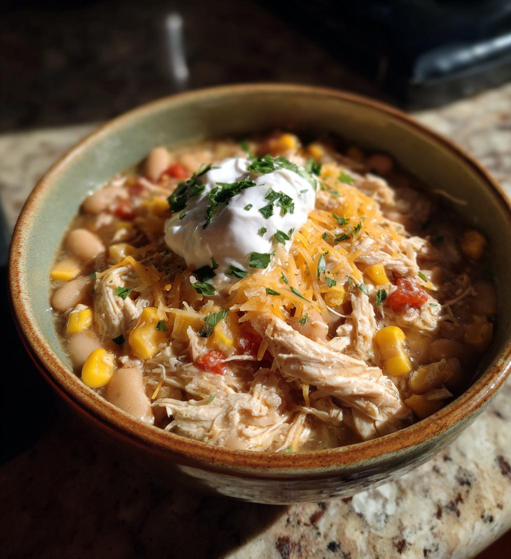 white chicken chili crockpot recipes