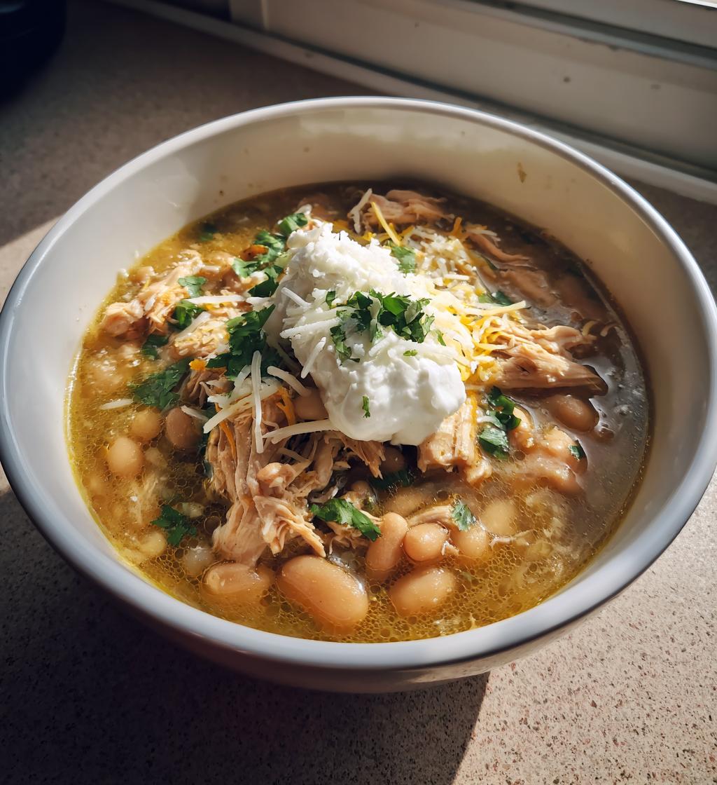 white chicken chili recipe