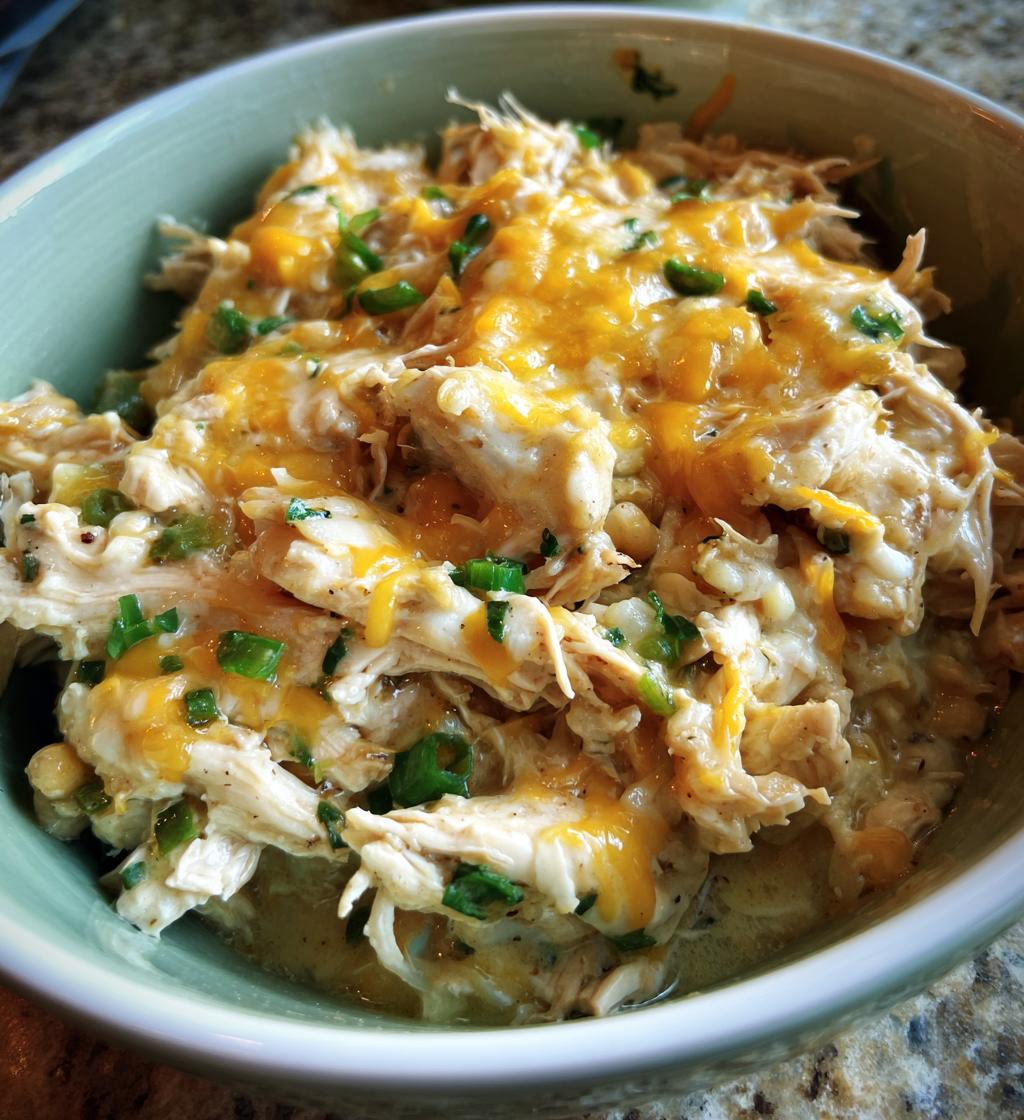 white chili chicken recipe