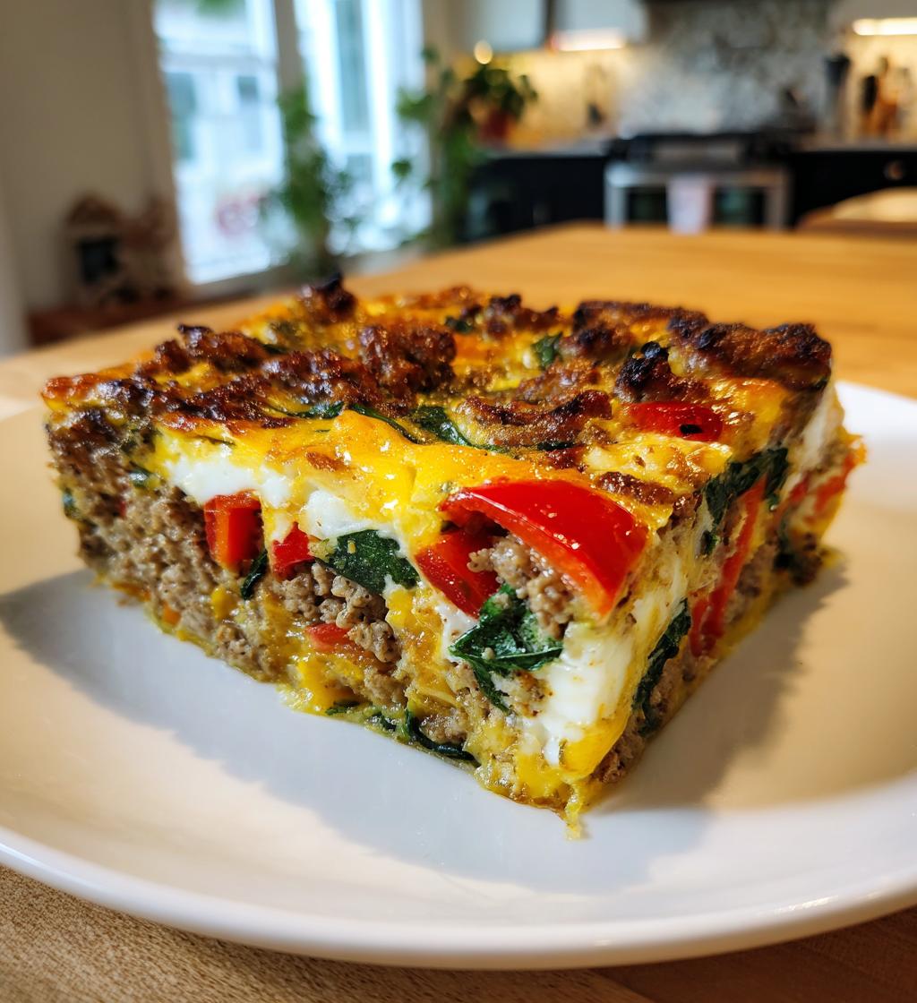 whole 30 breakfast casserole