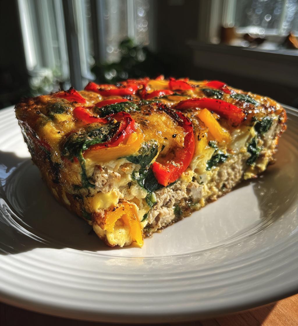 whole 30 breakfast casserole