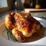 whole chicken in the crockpot