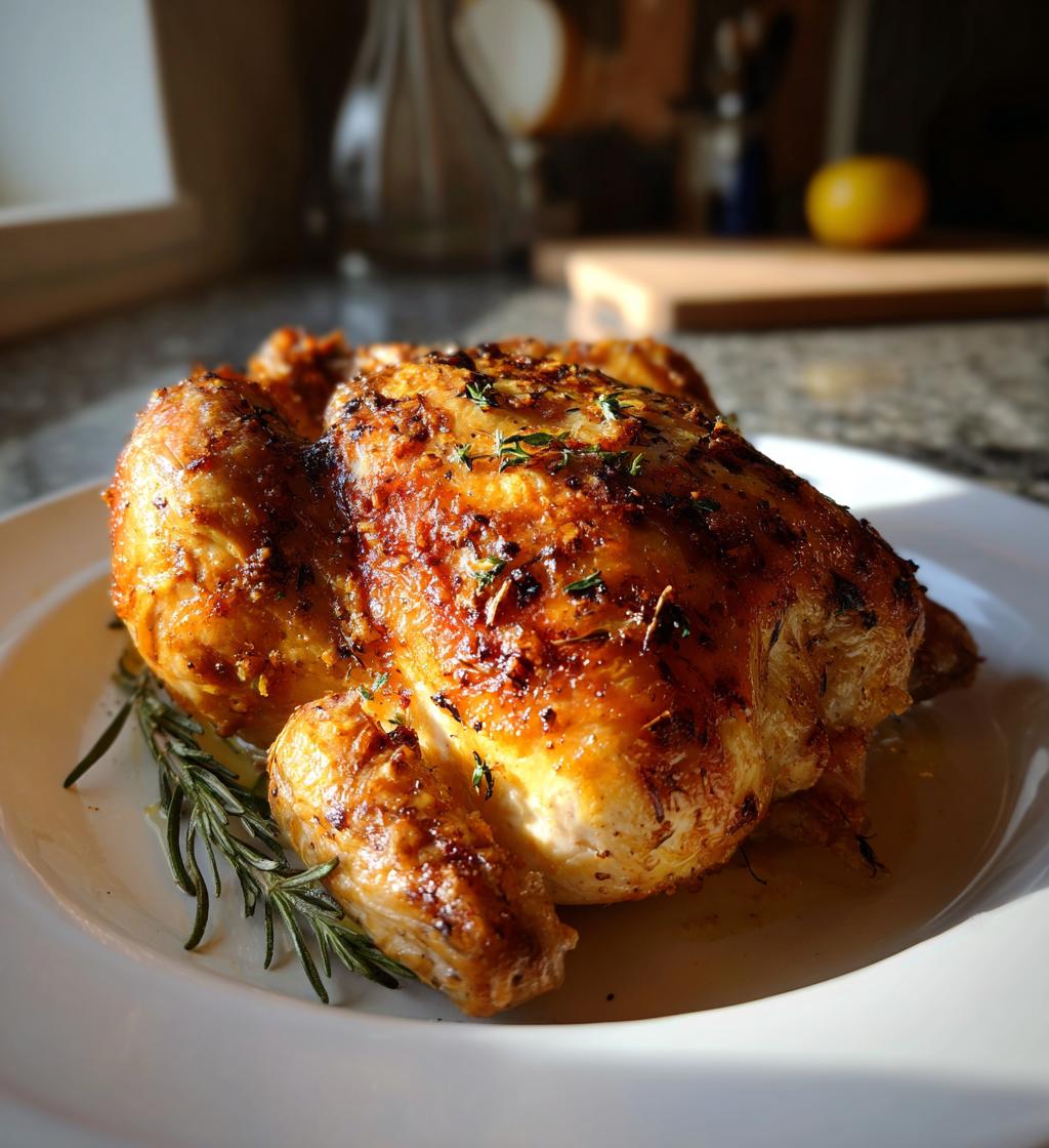 whole chicken in the crockpot