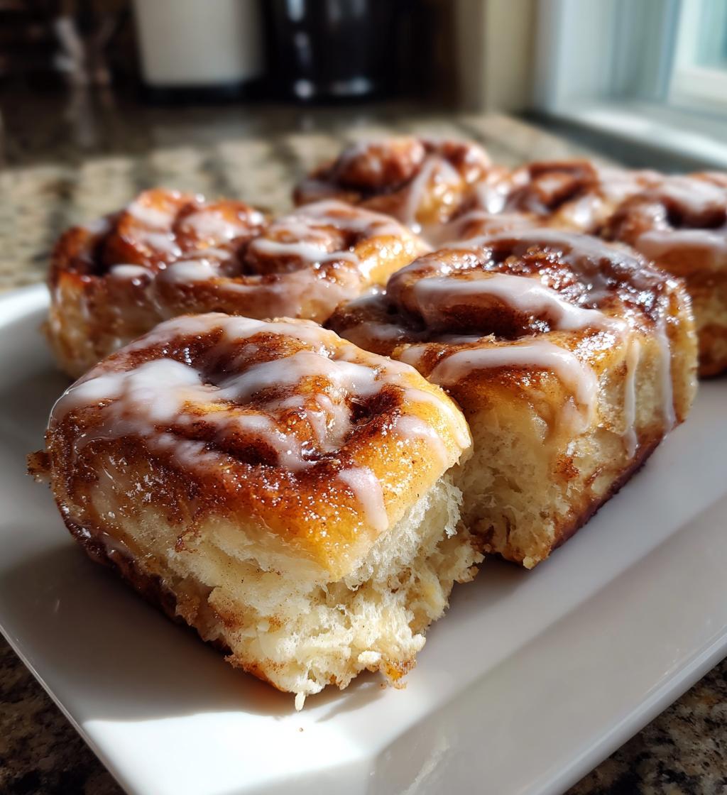 yeast cinnamon rolls homemade