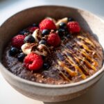 Chocolate overnight oats