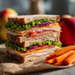 Healthy school lunch ideas