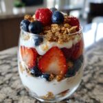 Healthy yogurt parfait ideas