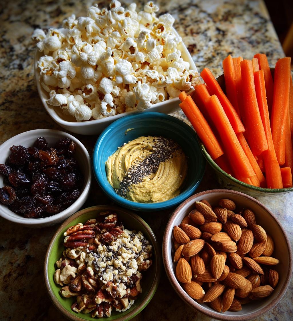 High fiber snacks: 5 Delicious Treats for Everyday Energy