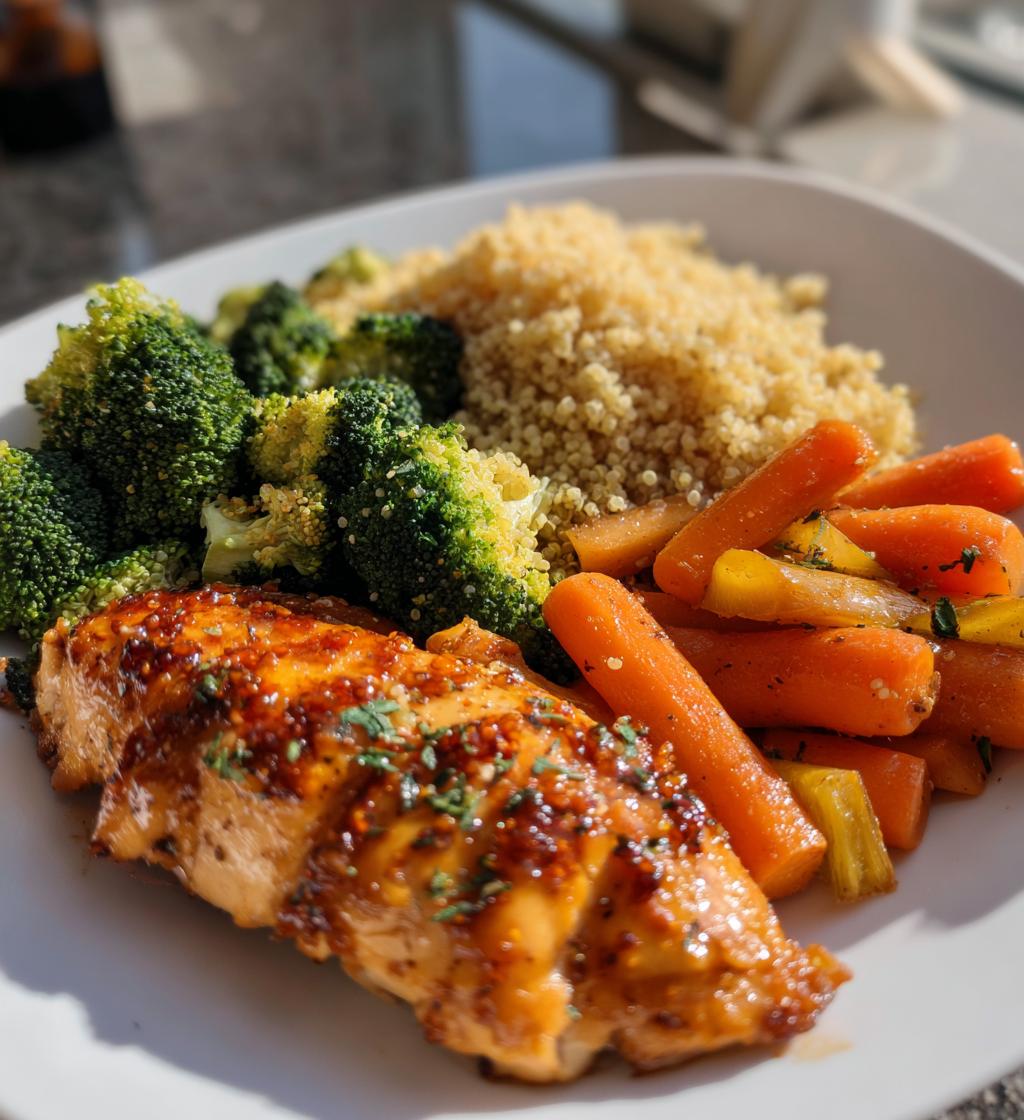 Low calorie meal prep