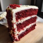 Red velvet valentines cake