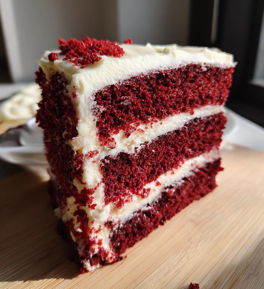 Red velvet valentines cake