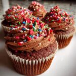 Valentines day cupcakes