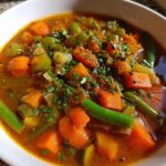 Vegetable soup healthy