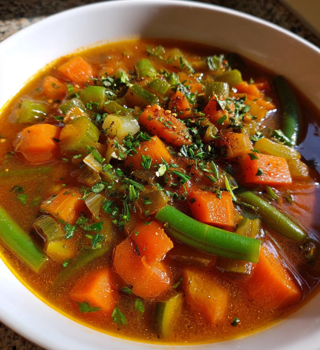 Vegetable soup healthy: 5 Reasons It Warms Your Soul