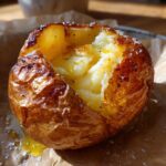 air fryer baked potato