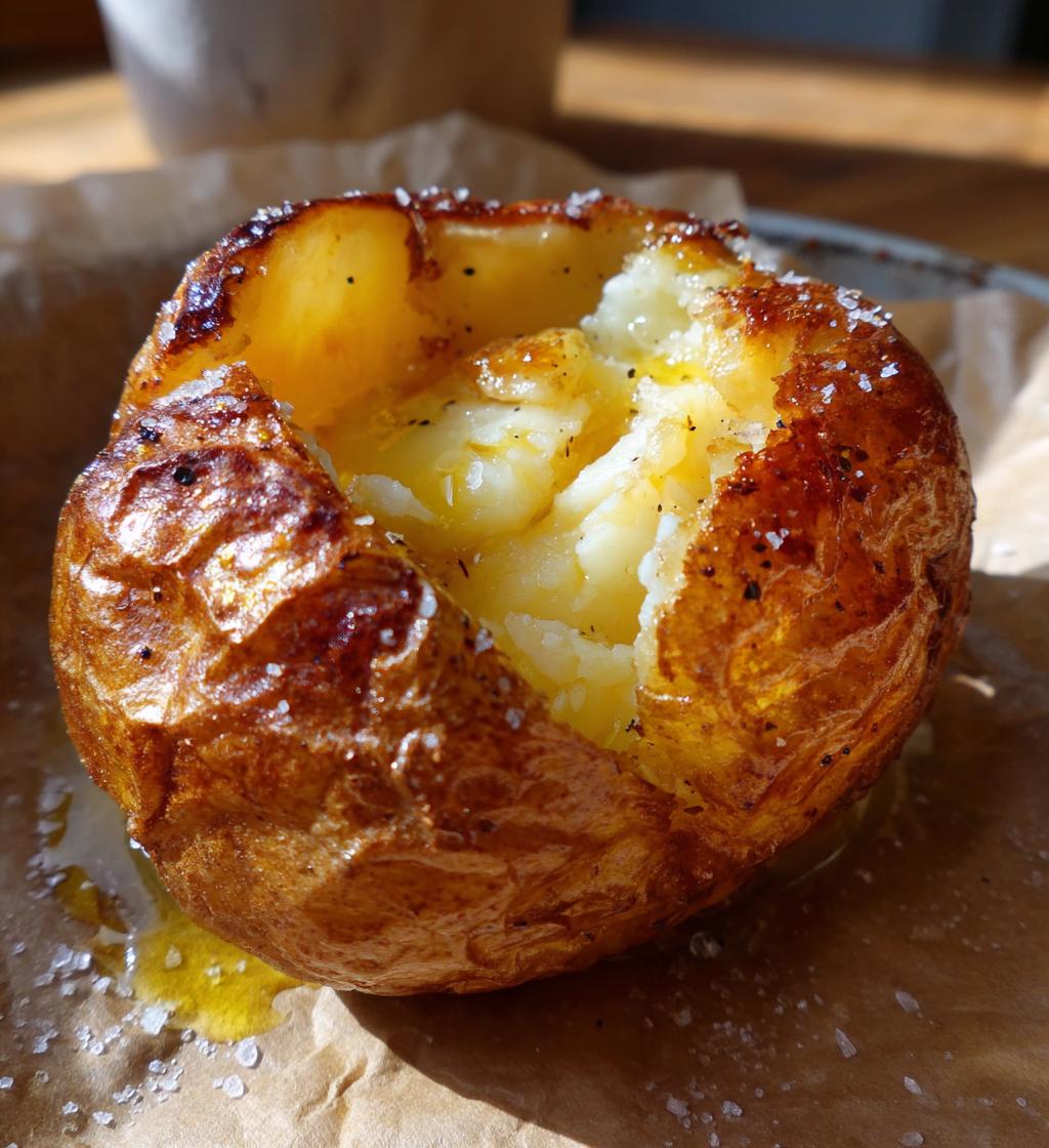 Air Fryer Baked Potato: 7 Steps to Crispy Perfection