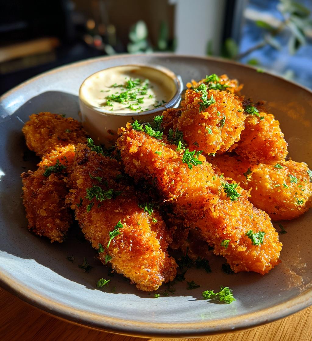 Air Fryer Chicken Tenders: 7 Secrets for Crispy Perfection