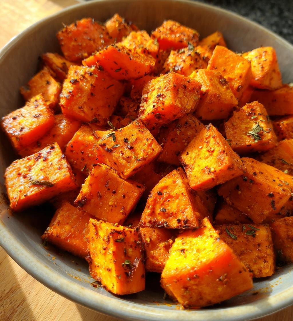 Air fryer sweet potatoes: 5 steps to crispy perfection