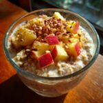 apple cinnamon overnight oats