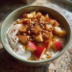 apple overnight oats