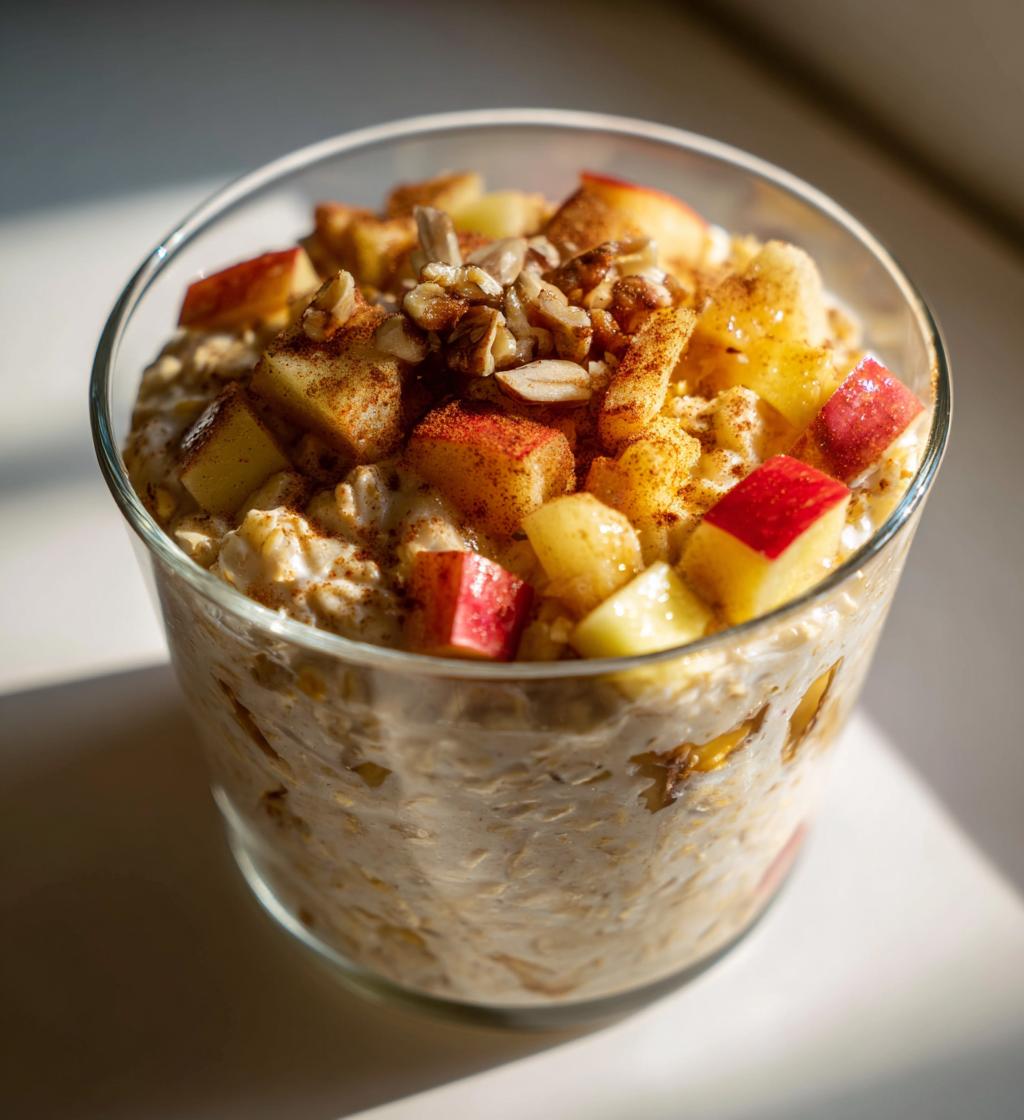 apple overnight oats: 5 irresistible reasons to love them