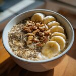banana overnight oats