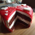 bento valentines cake
