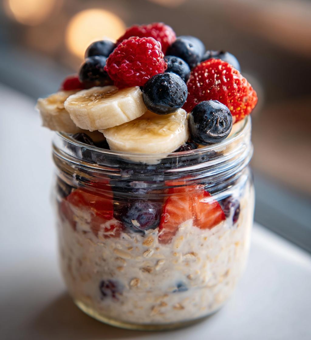 Blended Overnight Oats: 5 Reasons You’ll Love This Easy Recipe