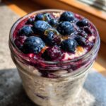 blueberry overnight oats