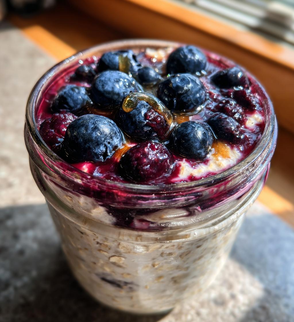 Blueberry Overnight Oats: 7 Amazing Reasons to Indulge