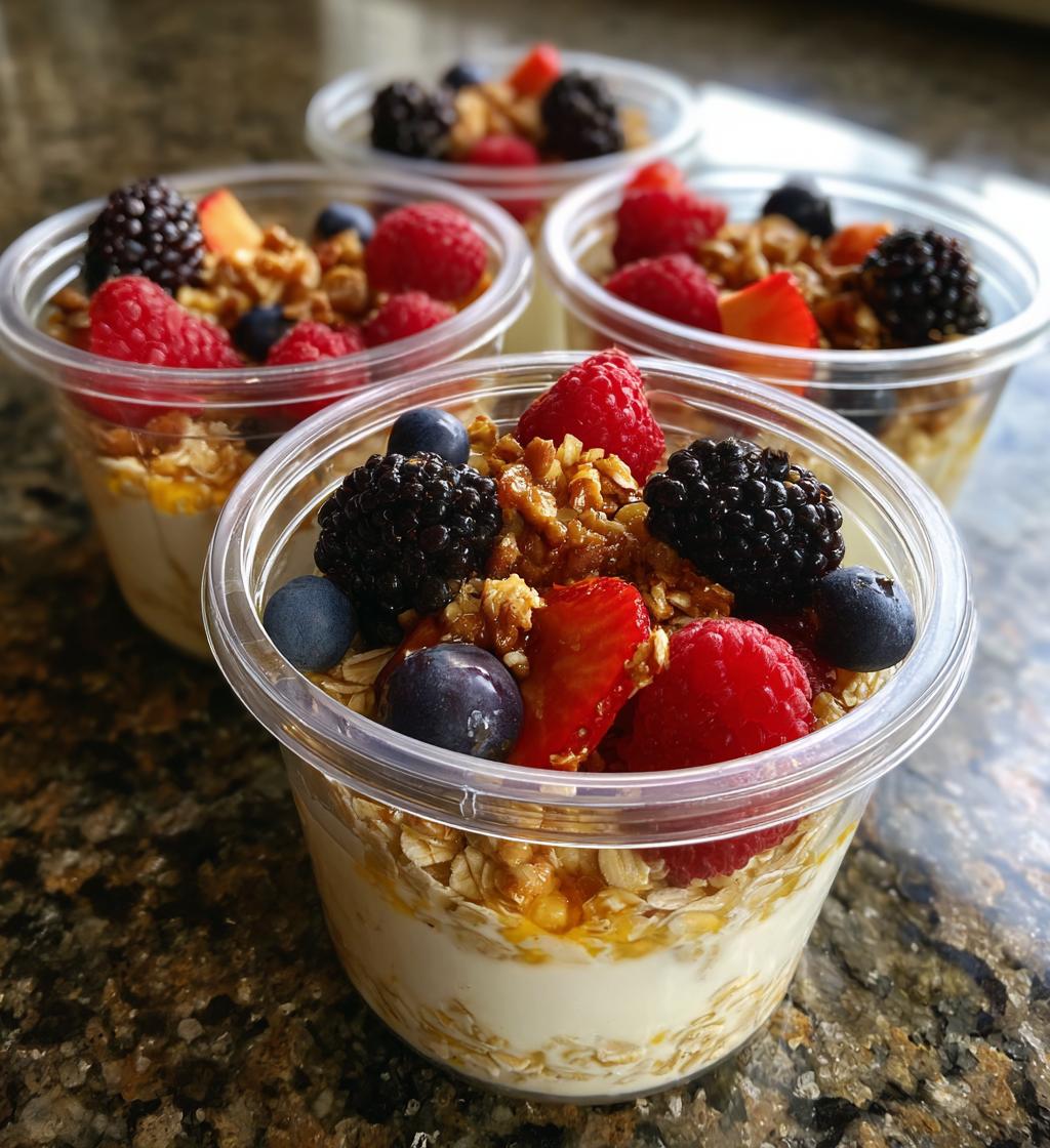 Breakfast Meal Prep: 5 Simple Steps for Easy Mornings