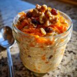 carrot cake overnight oats