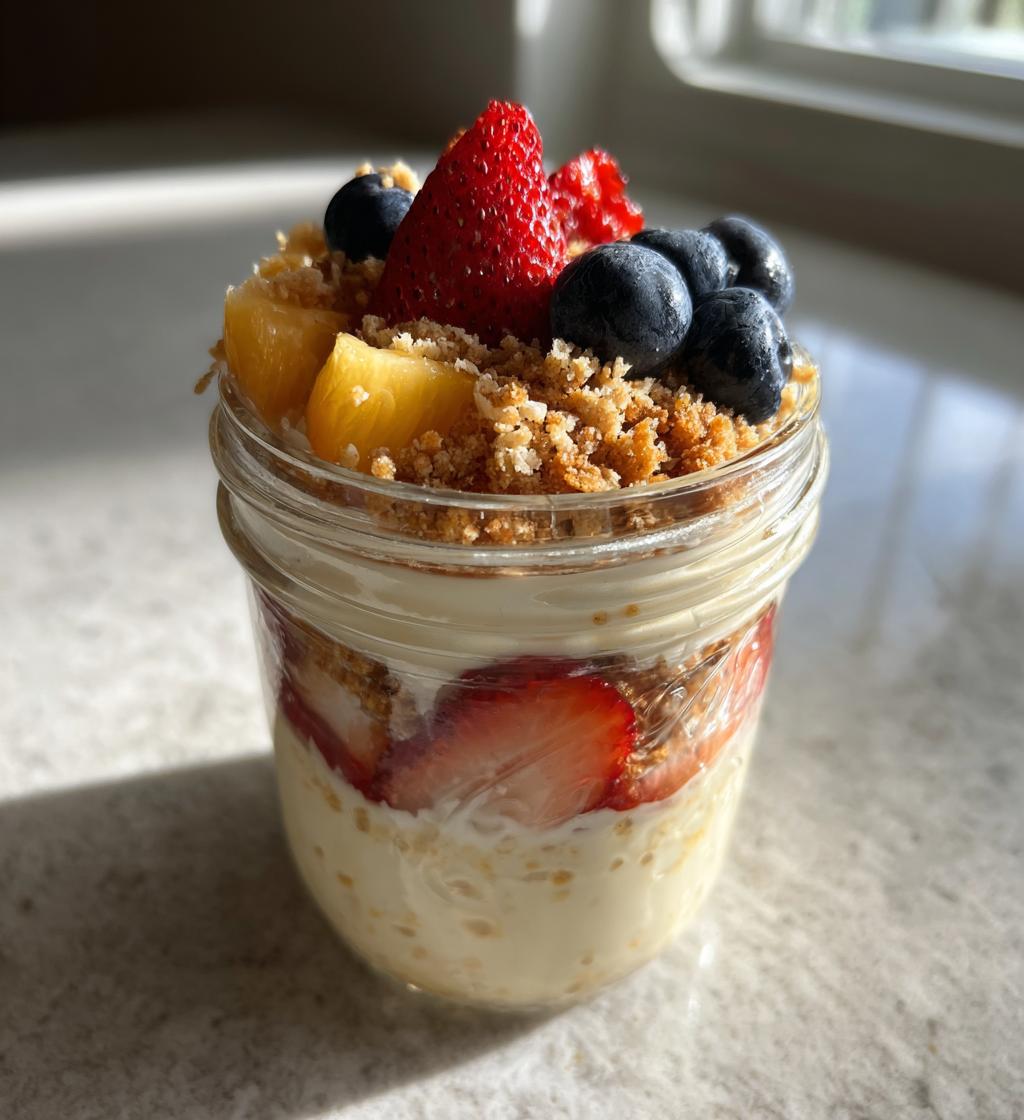 Cheesecake Overnight Oats: 5 Reasons You’ll Love This Breakfast